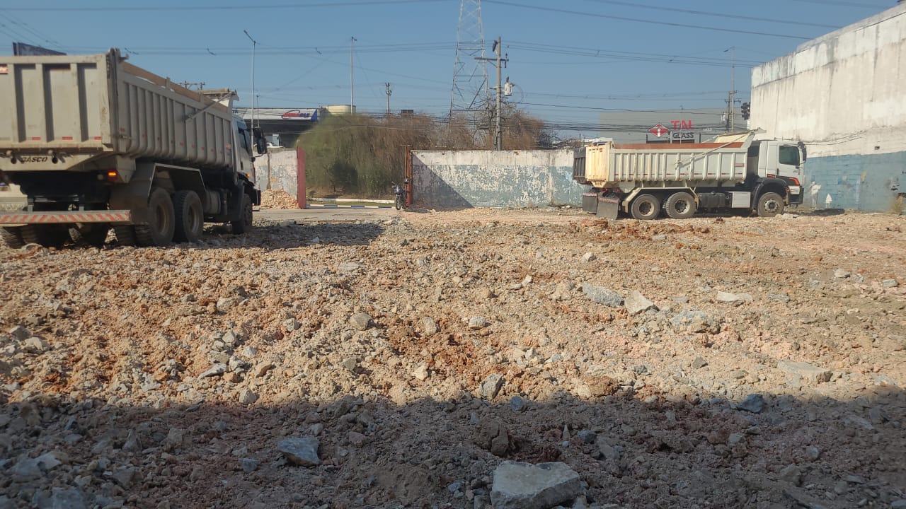 Retirada de Entulhos